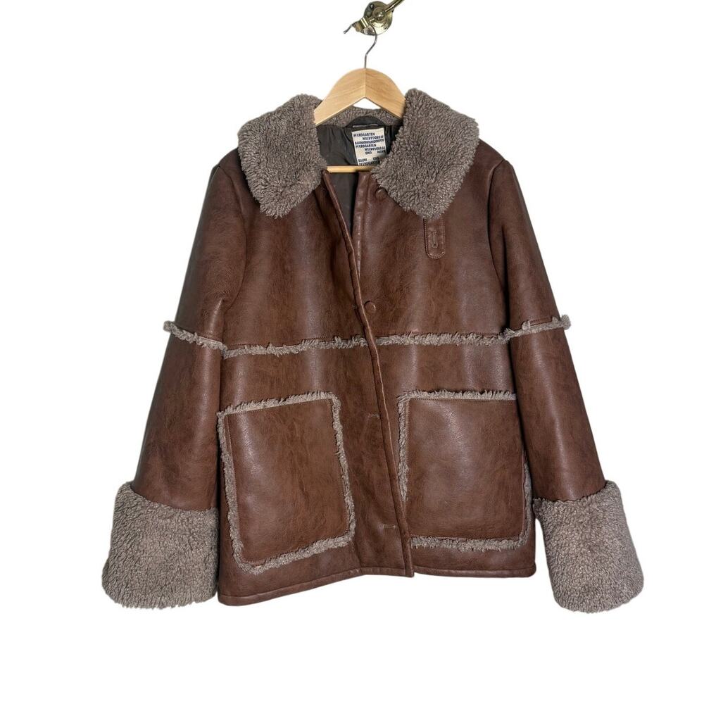 Baum und Pferdgarten Bird8e Jacket in Washed Java Women's Sz. 40 (US 8) - Picture 4 of 12